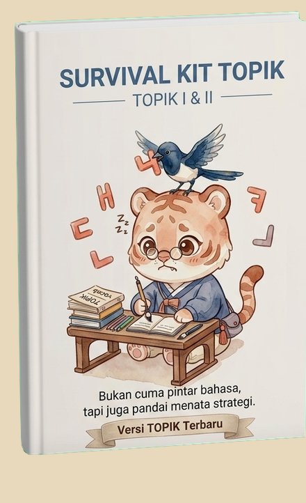 Cover TOPIK Survival Kit Dodam Korean
